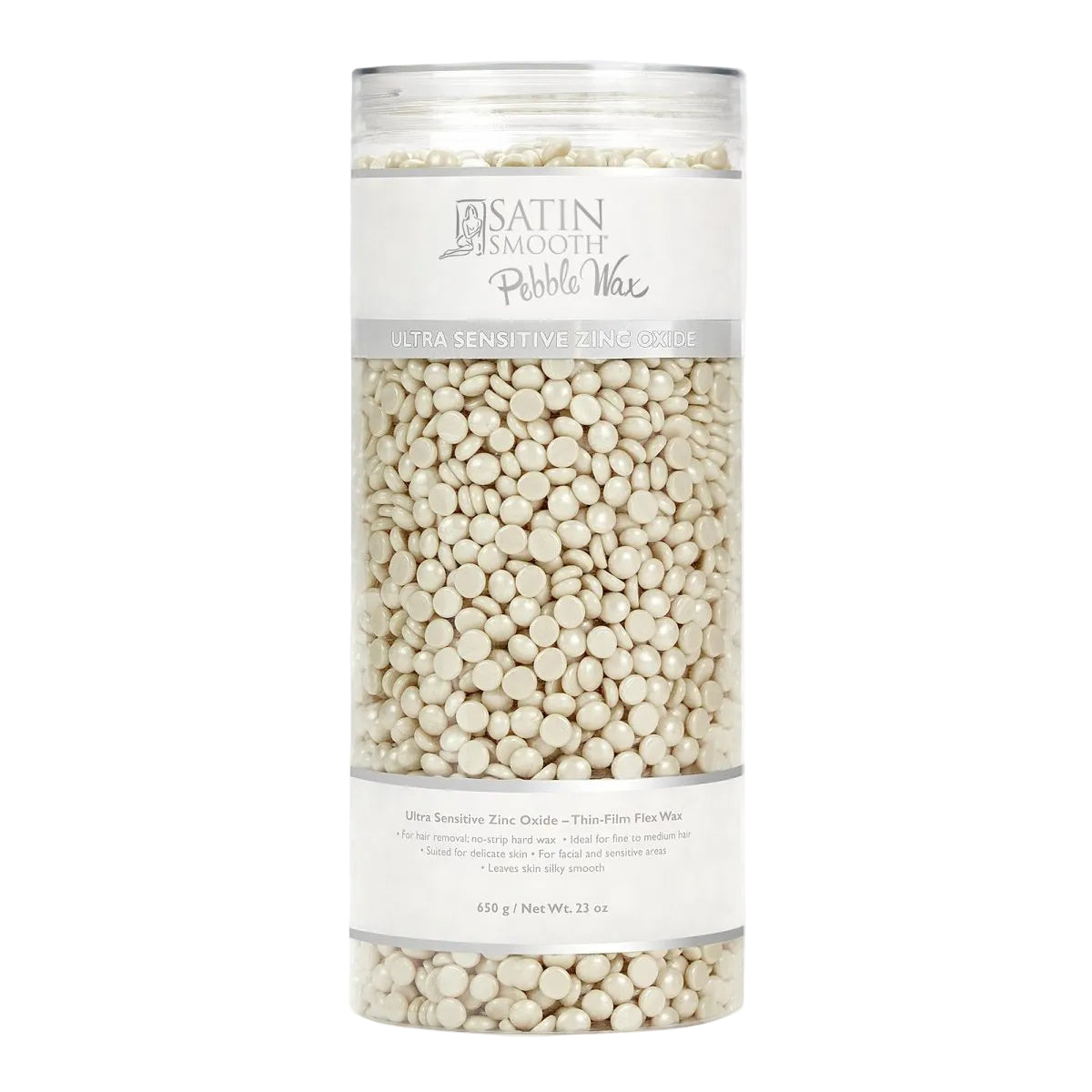 Satin Smooth_Pebble Wax Ultra Sensitive Zinc Oxide_Cosmetic World