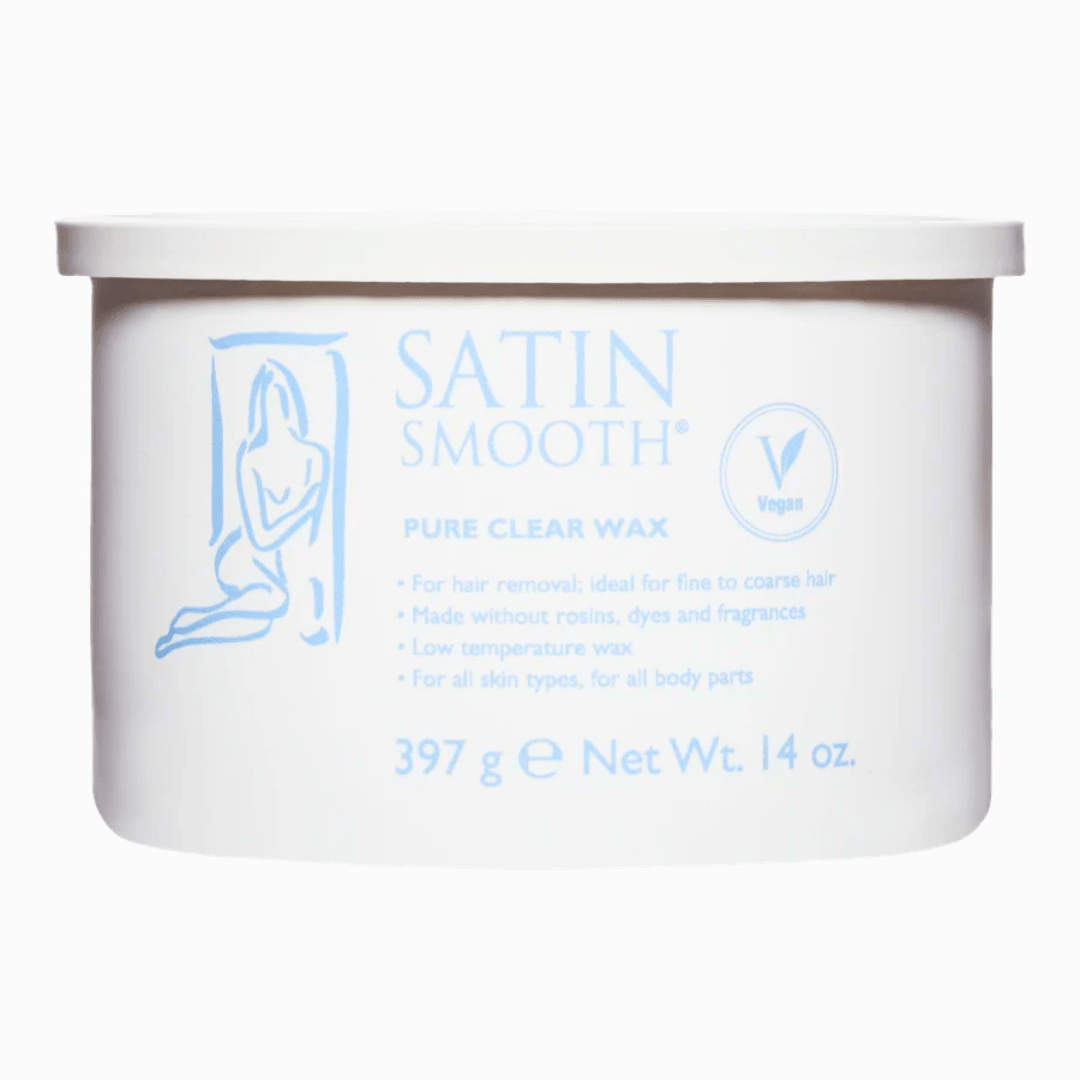 Satin Smooth_Pure Clear Soft Wax_Cosmetic World