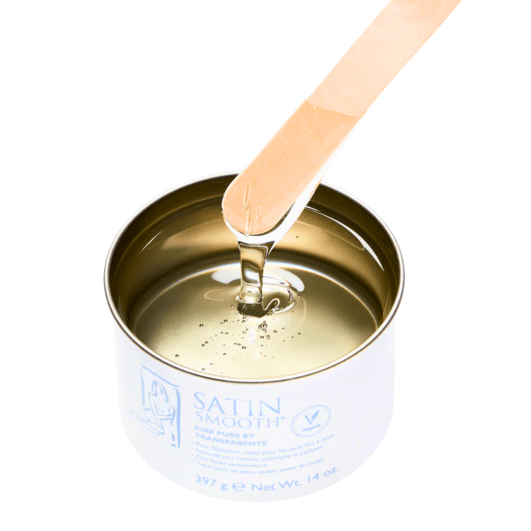 Satin Smooth_Pure Clear Soft Wax_Cosmetic World