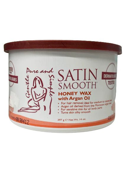 SATIN SMOOTH_SAS HAIR WAX HONEY WAX WITH AR_Cosmetic World