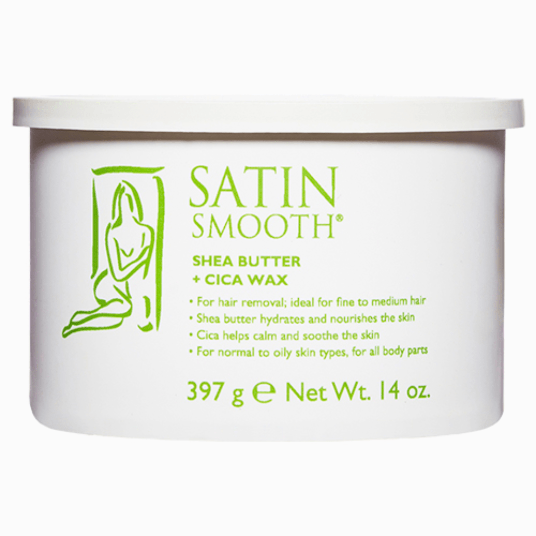 Satin Smooth_Shea Butter and Cica Wax_Cosmetic World