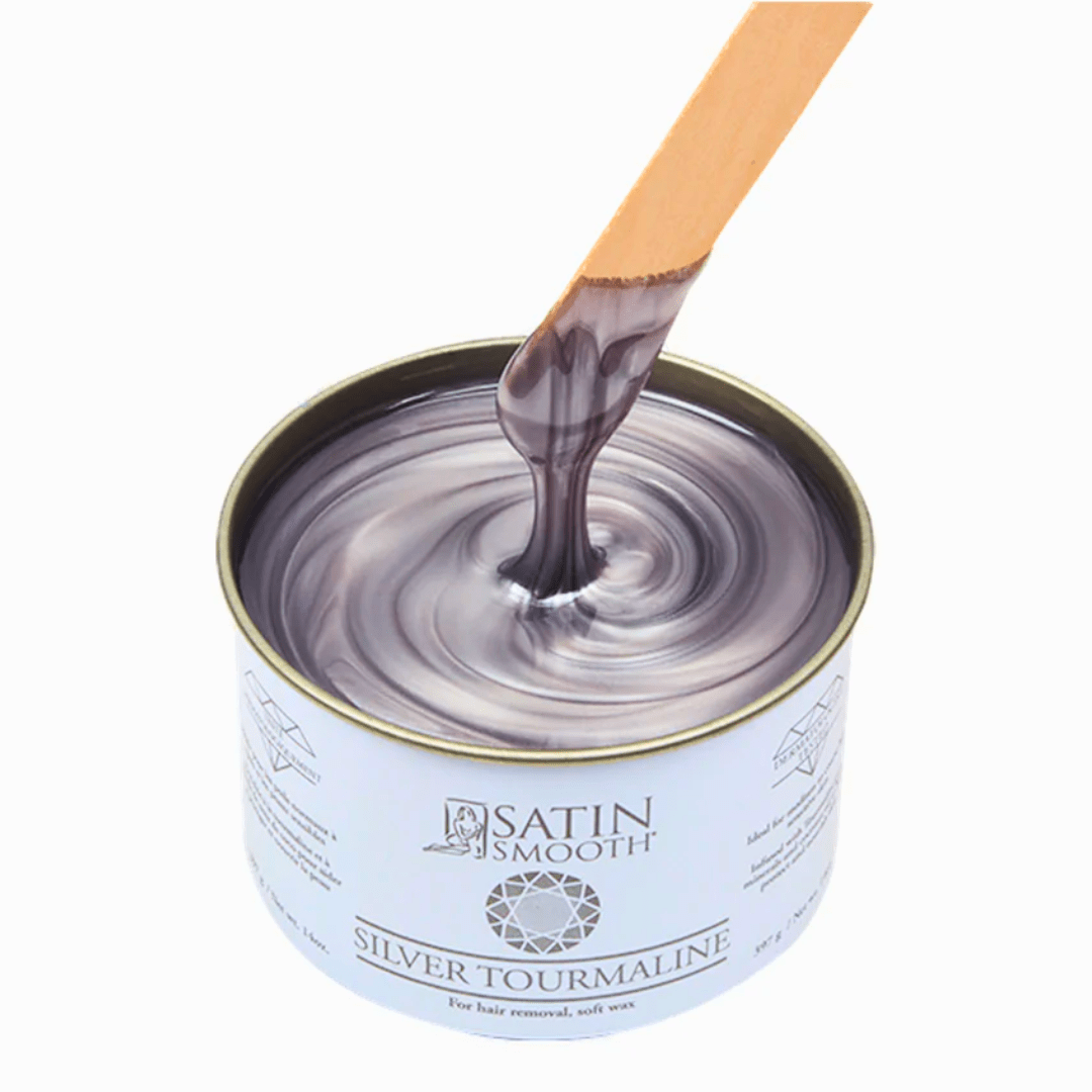 Satin Smooth_Silver Tourmaline Soft Wax_Cosmetic World