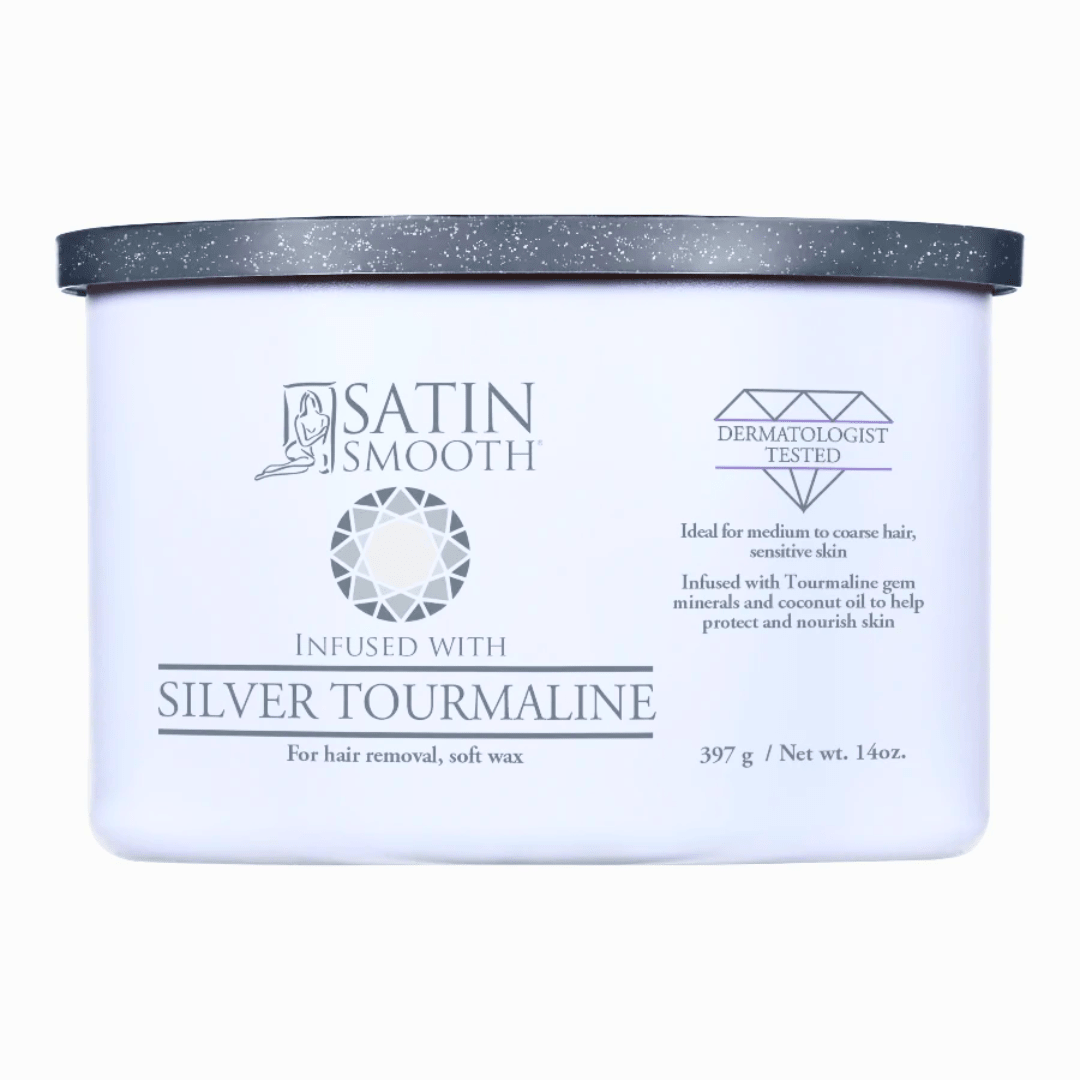 Satin Smooth_Silver Tourmaline Soft Wax_Cosmetic World
