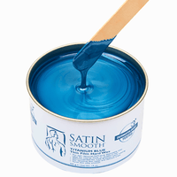 Thumbnail for Satin Smooth_Titanium Blue Thin film Hard Wax_Cosmetic World
