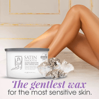 Thumbnail for SATIN SMOOTH_Ultra Sensitive Zinc Oxide Infused Wax_Cosmetic World