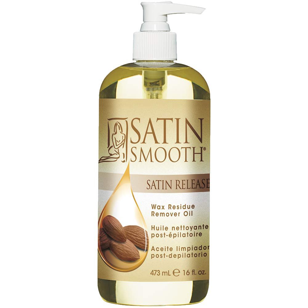 SATIN SMOOTH_Wax Residue Removal Oil_Cosmetic World