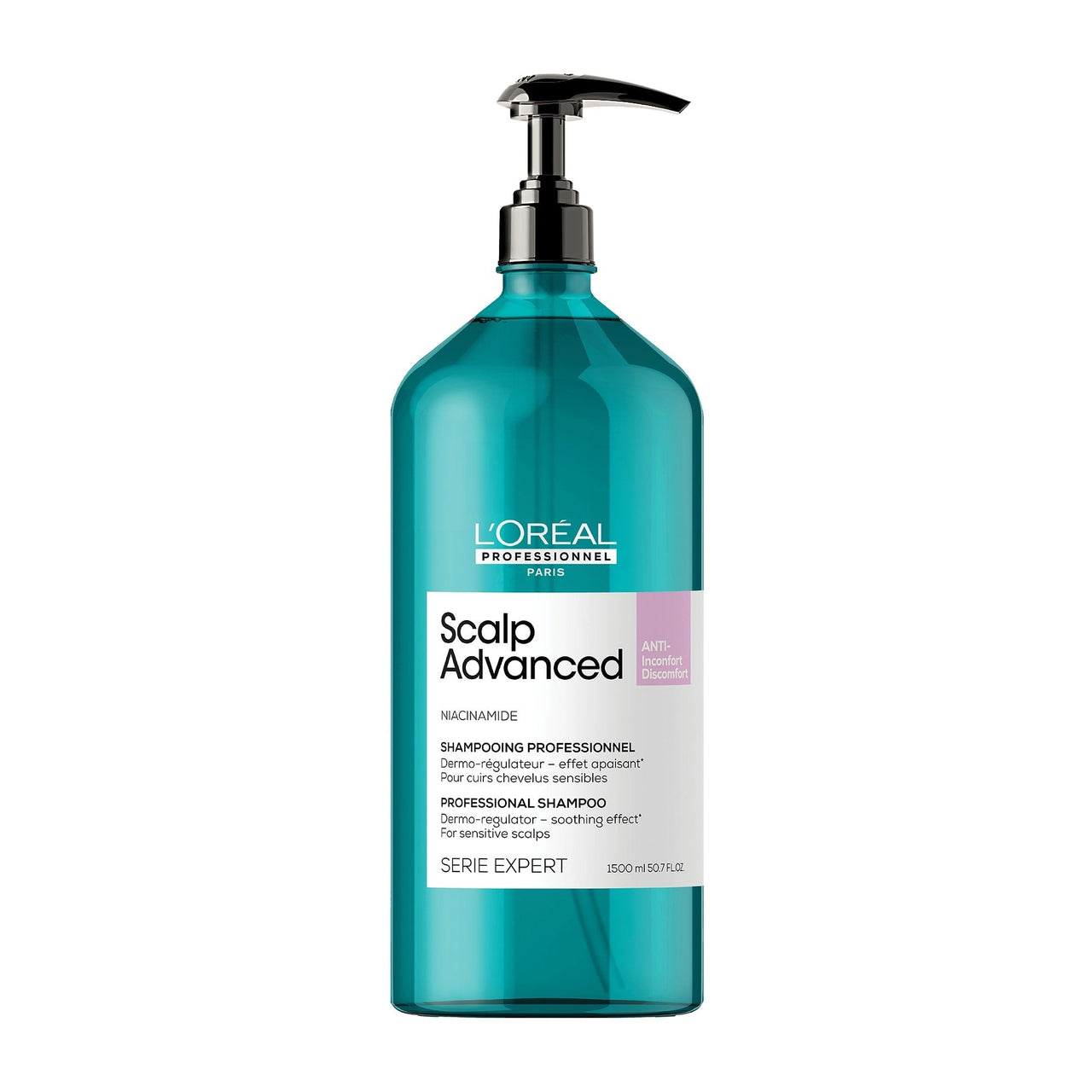 L'OREAL PROFESSIONNEL_Scalp Advanced Anti - Discomfort Shampoo_Cosmetic World