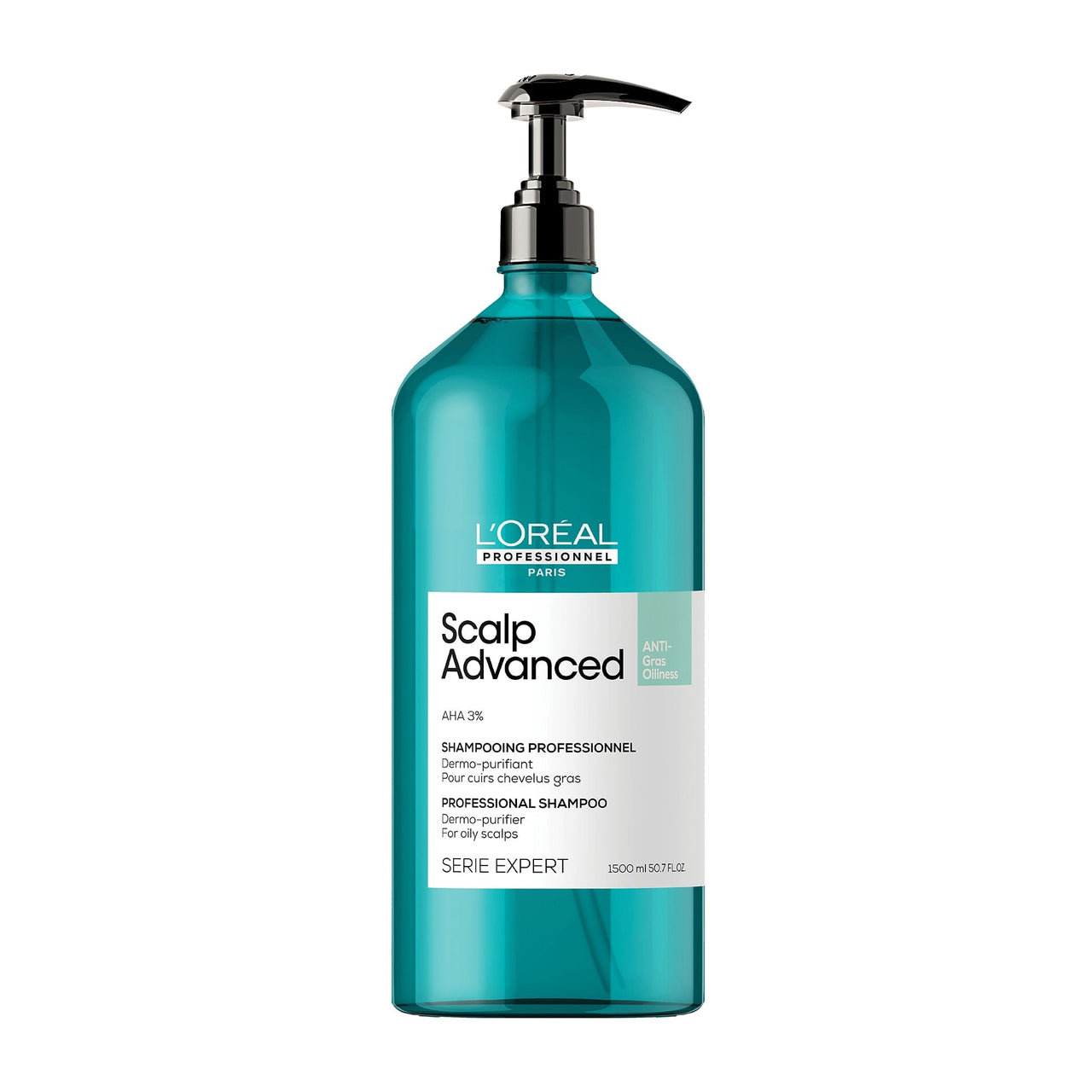 L'OREAL PROFESSIONNEL_Scalp Advanced Anti - Oiliness Shampoo_Cosmetic World