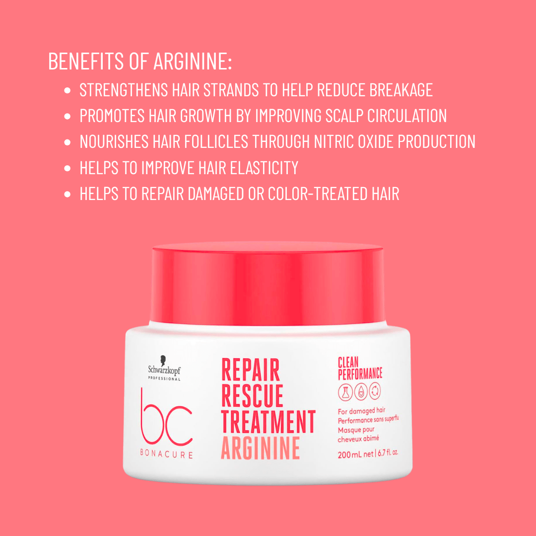 Schwarzkopf - BC Bonacure_BC Bonacure Arginine Repair Rescue Treatment_Cosmetic World