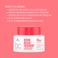 Thumbnail for Schwarzkopf - BC Bonacure_BC Bonacure Arginine Repair Rescue Treatment_Cosmetic World