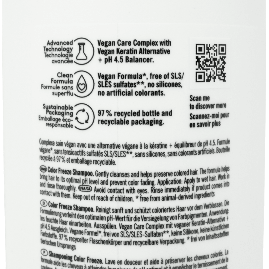 SCHWARZKOPF - BC BONACURE_BC Bonacure Color Freeze Shampoo_Cosmetic World