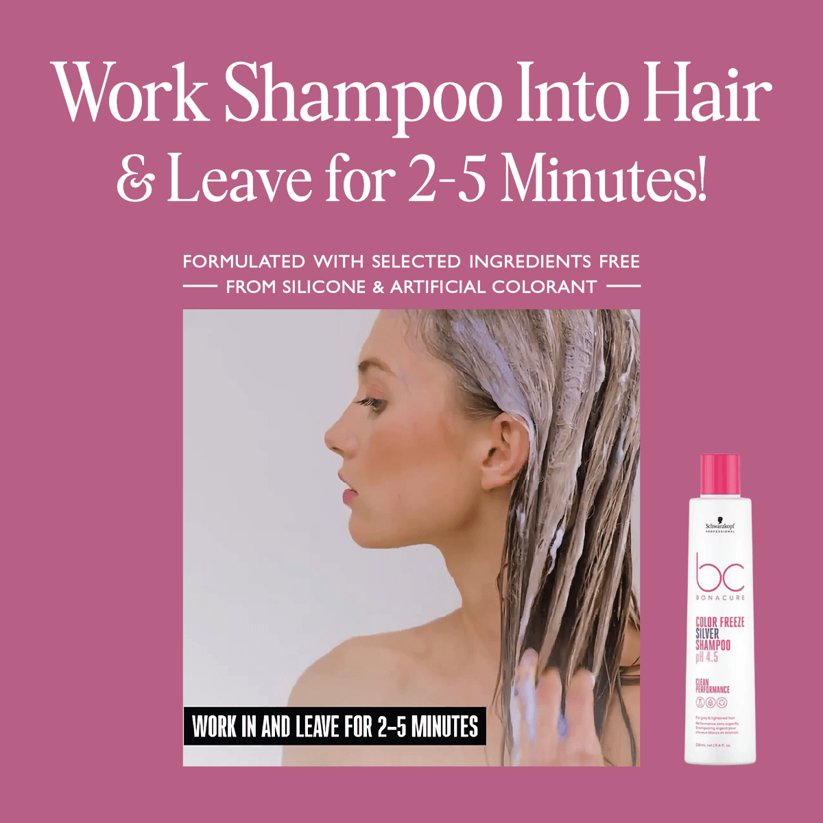 SCHWARZKOPF - BC BONACURE_BC Bonacure Color Freeze Silver Shampoo_Cosmetic World