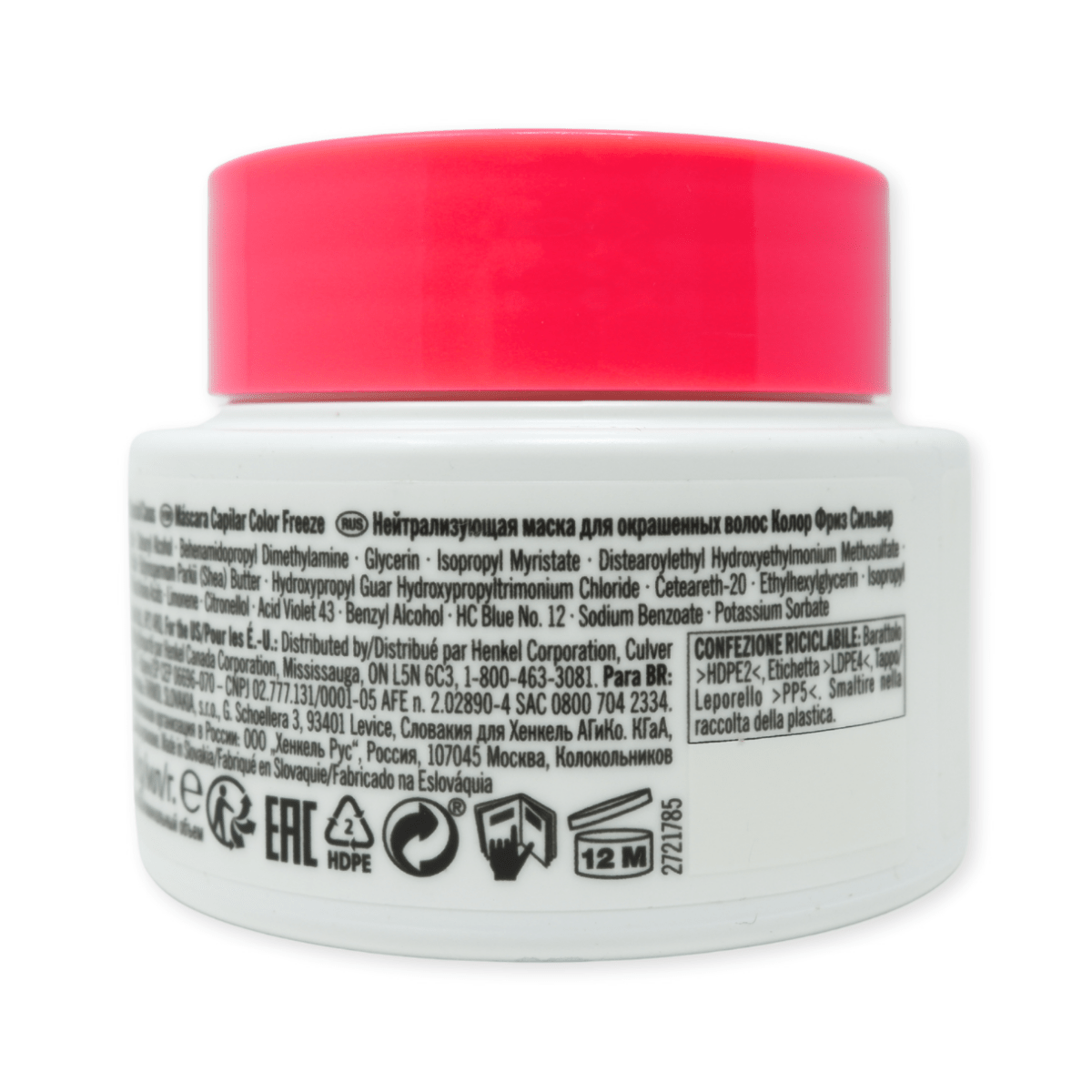 SCHWARZKOPF - BC BONACURE_BC Bonacure Color Freeze Silver Treatment_Cosmetic World