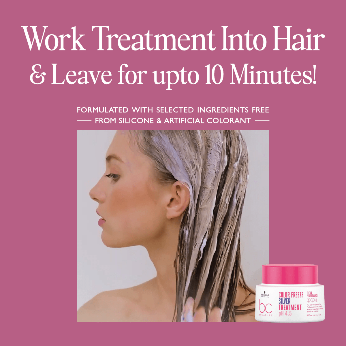 SCHWARZKOPF - BC BONACURE_BC Bonacure Color Freeze Silver Treatment_Cosmetic World