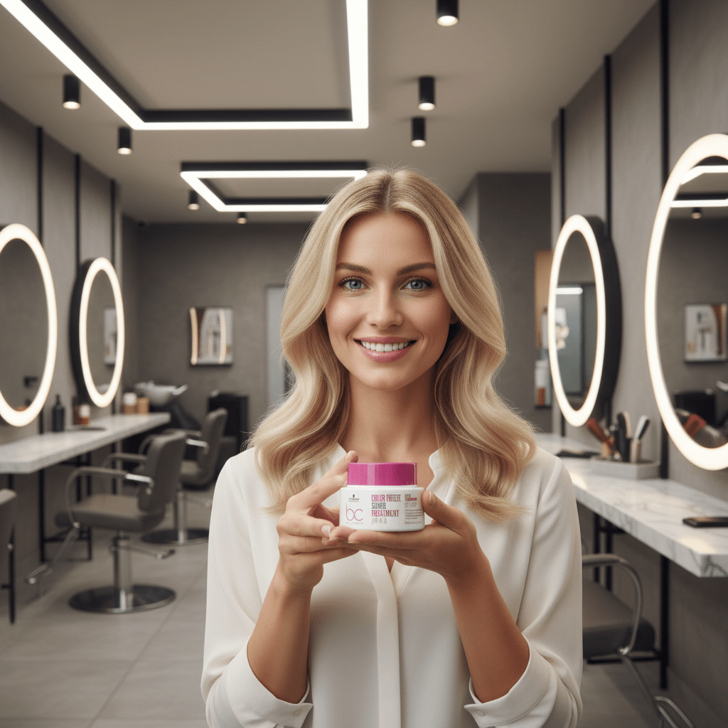 SCHWARZKOPF - BC BONACURE_BC Bonacure Color Freeze Silver Treatment_Cosmetic World