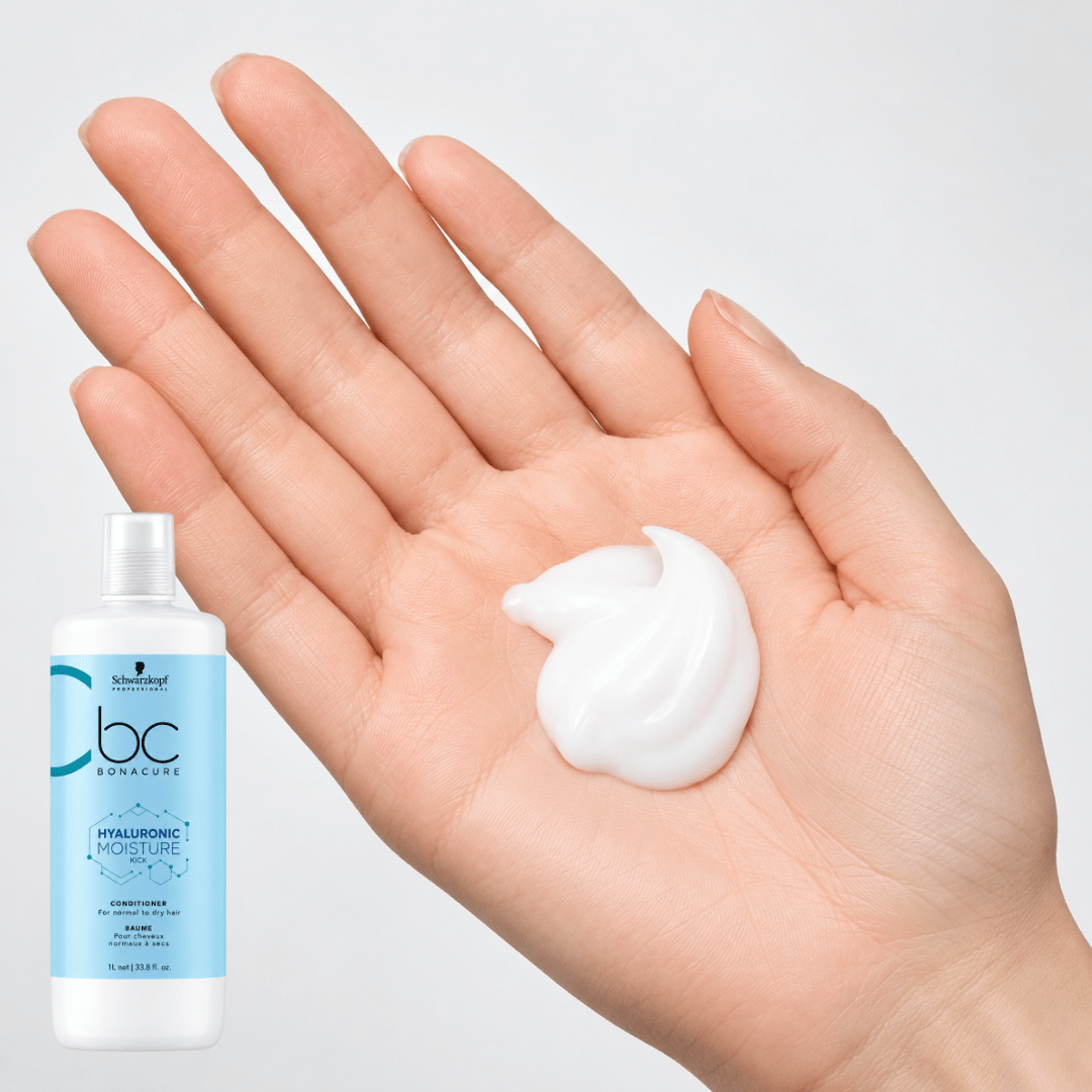 Schwarzkopf - BC Bonacure_BC Bonacure Hyaluronic Moisture Kick Conditioner 1L_Cosmetic World