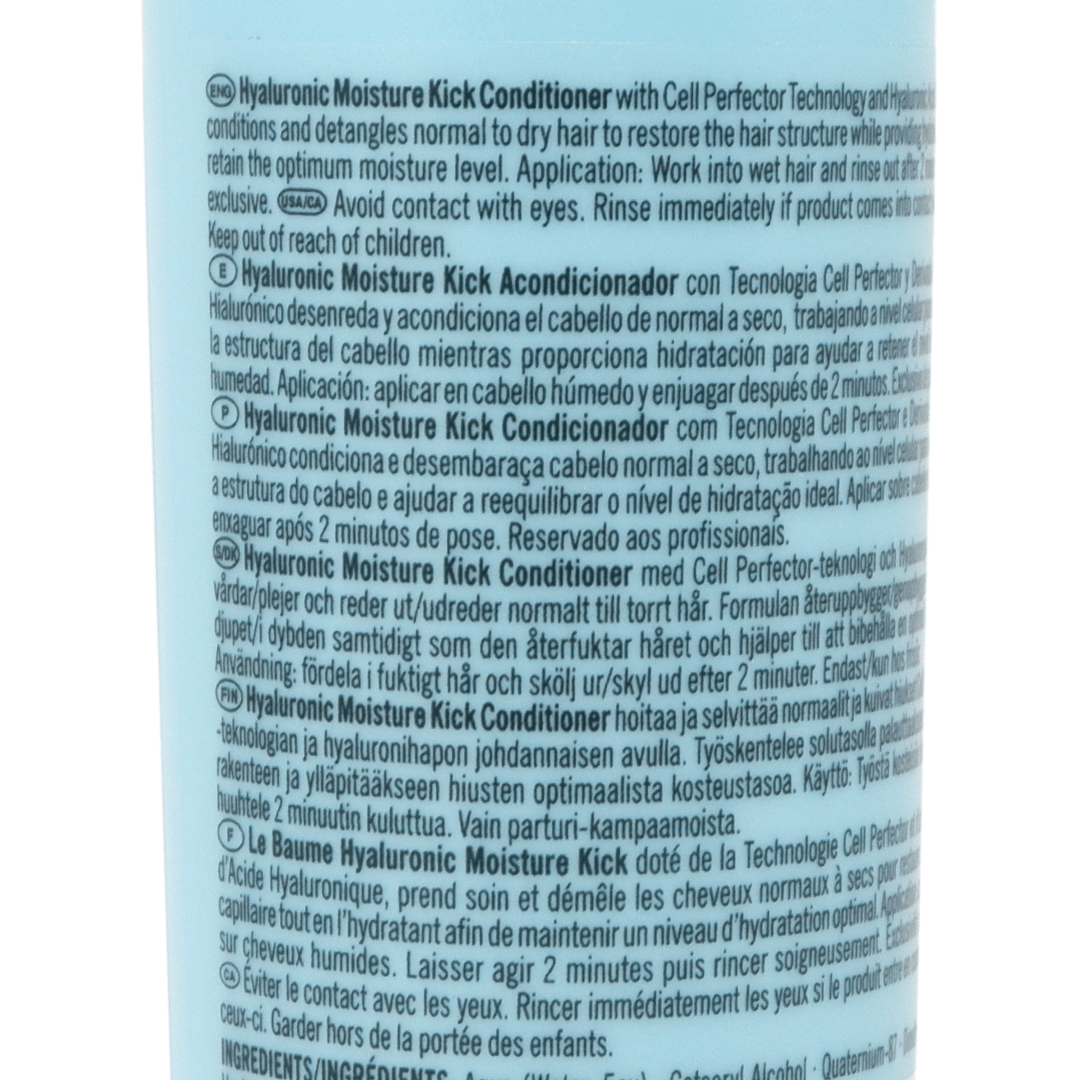 Schwarzkopf - BC Bonacure_BC Bonacure Hyaluronic Moisture Kick Conditioner | BOGO!_Cosmetic World