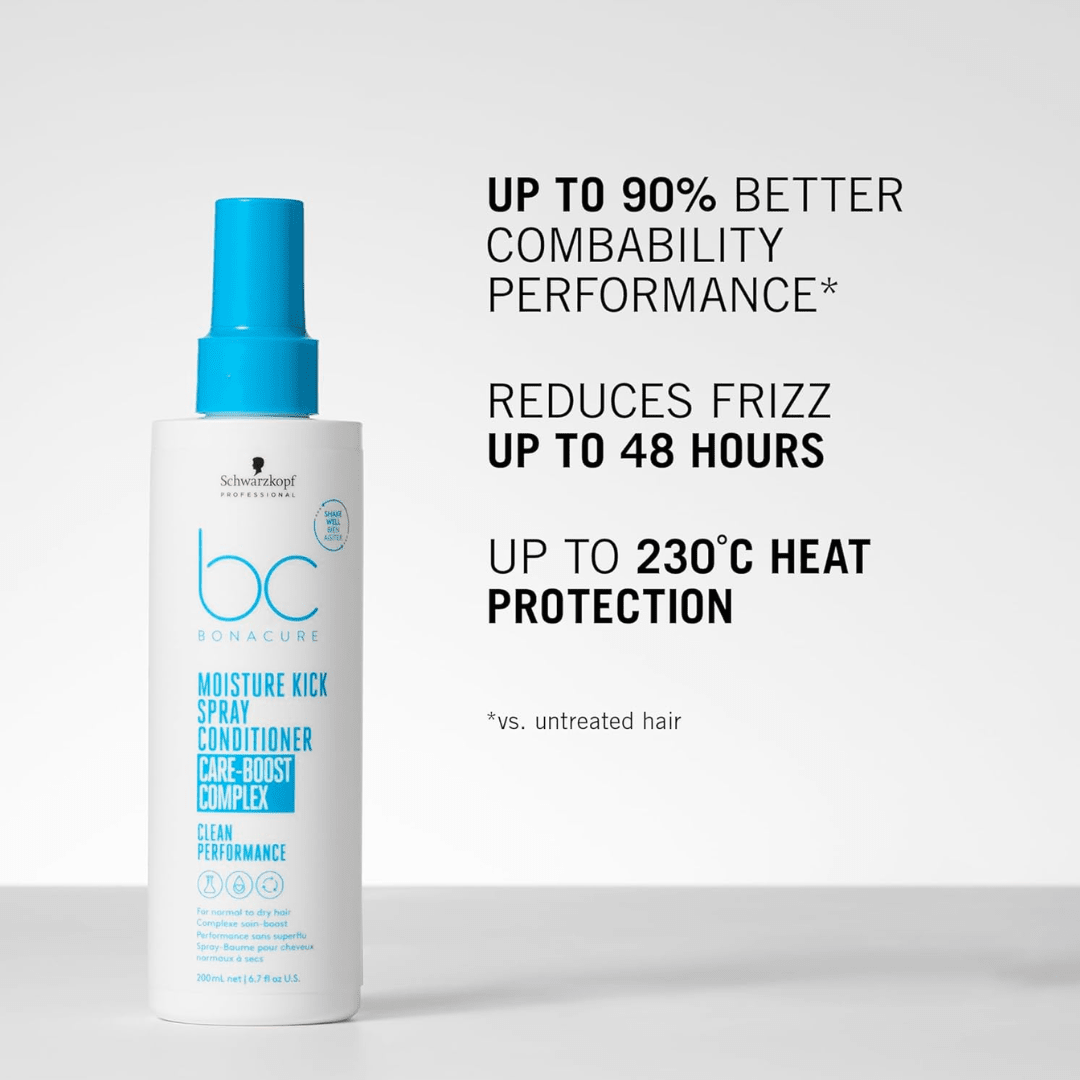 Schwarzkopf - BC Bonacure_BC Bonacure Moisture Kick Spray Glycerol Conditioner_Cosmetic World
