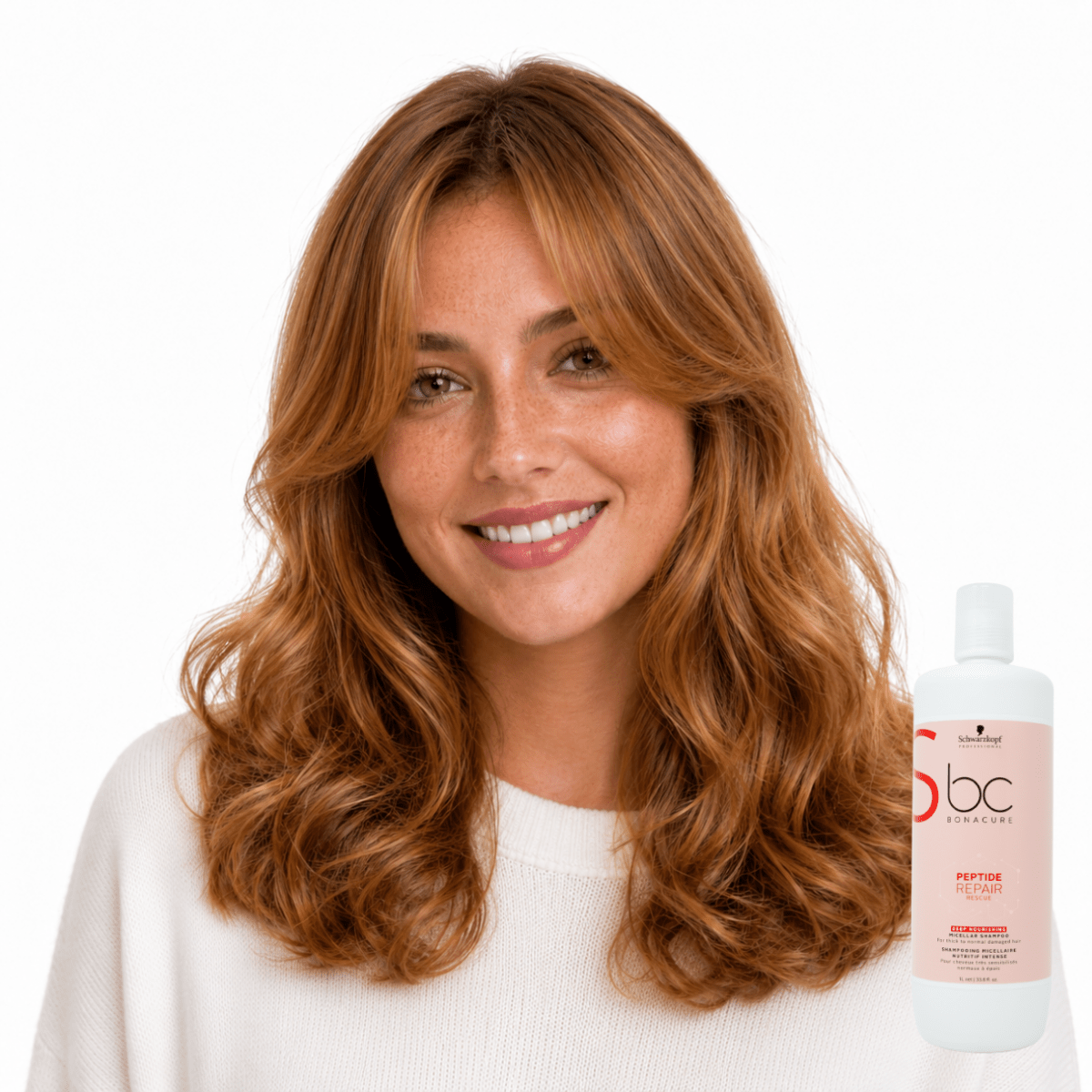 Schwarzkopf - BC Bonacure_BC Bonacure Peptide Repair Rescue Deep Nourishing Micellar Shampoo_Cosmetic World