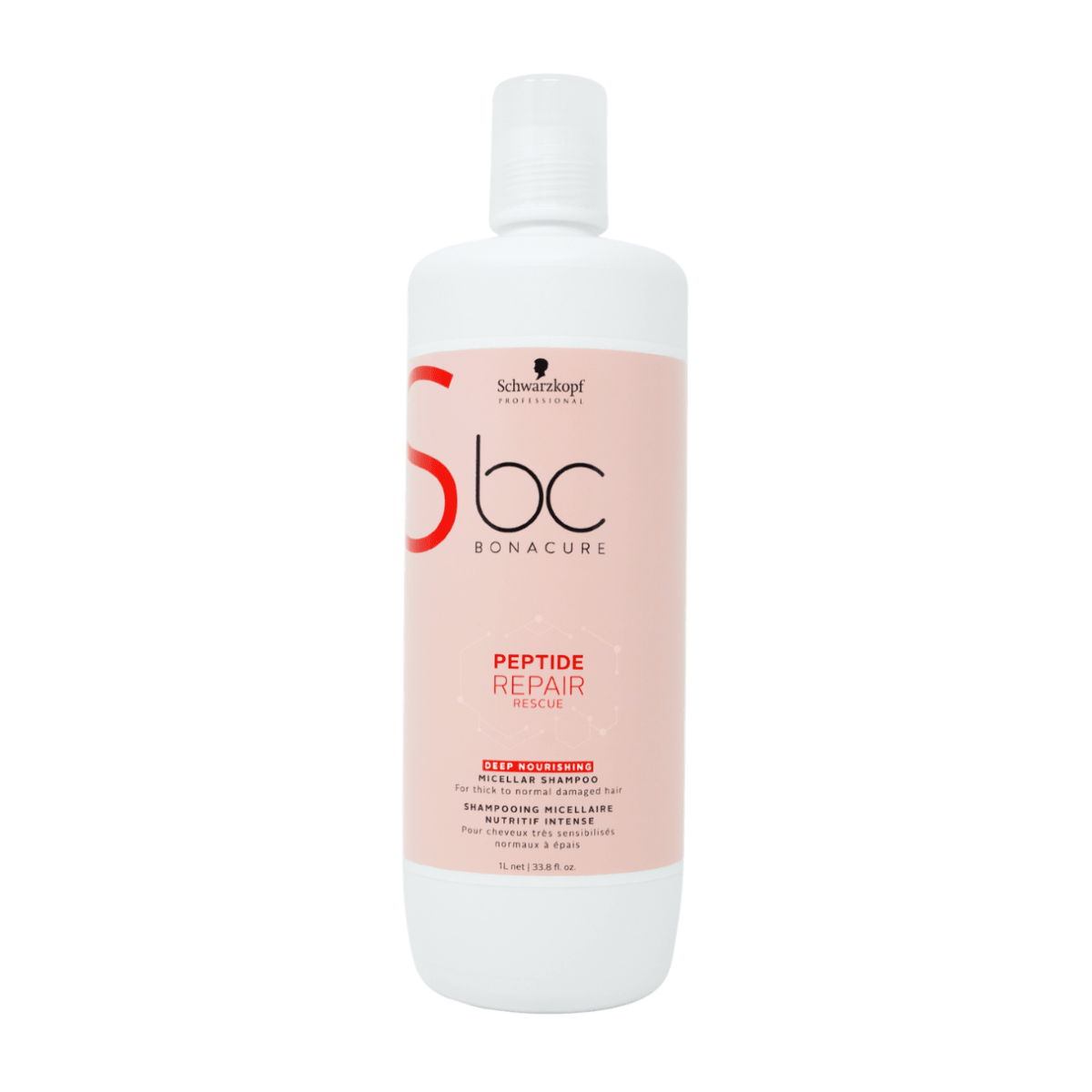 Schwarzkopf - BC Bonacure_BC Bonacure Peptide Repair Rescue Deep Nourishing Micellar Shampoo_Cosmetic World
