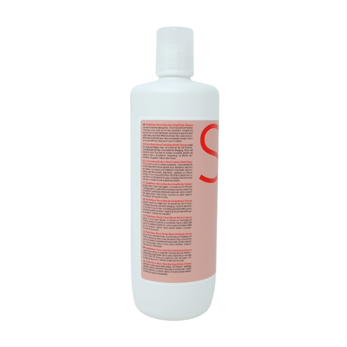 Schwarzkopf - BC Bonacure_BC Bonacure Peptide Repair Rescue Deep Nourishing Micellar Shampoo_Cosmetic World