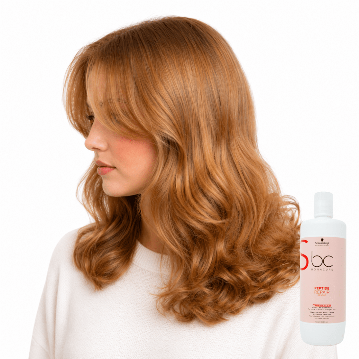 Schwarzkopf - BC Bonacure_BC Bonacure Peptide Repair Rescue Deep Nourishing Micellar Shampoo_Cosmetic World