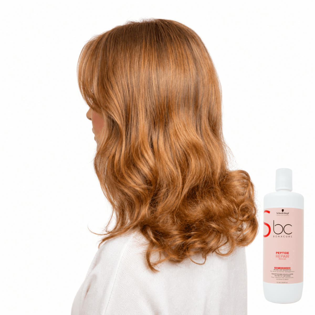 Schwarzkopf - BC Bonacure_BC Bonacure Peptide Repair Rescue Deep Nourishing Micellar Shampoo_Cosmetic World