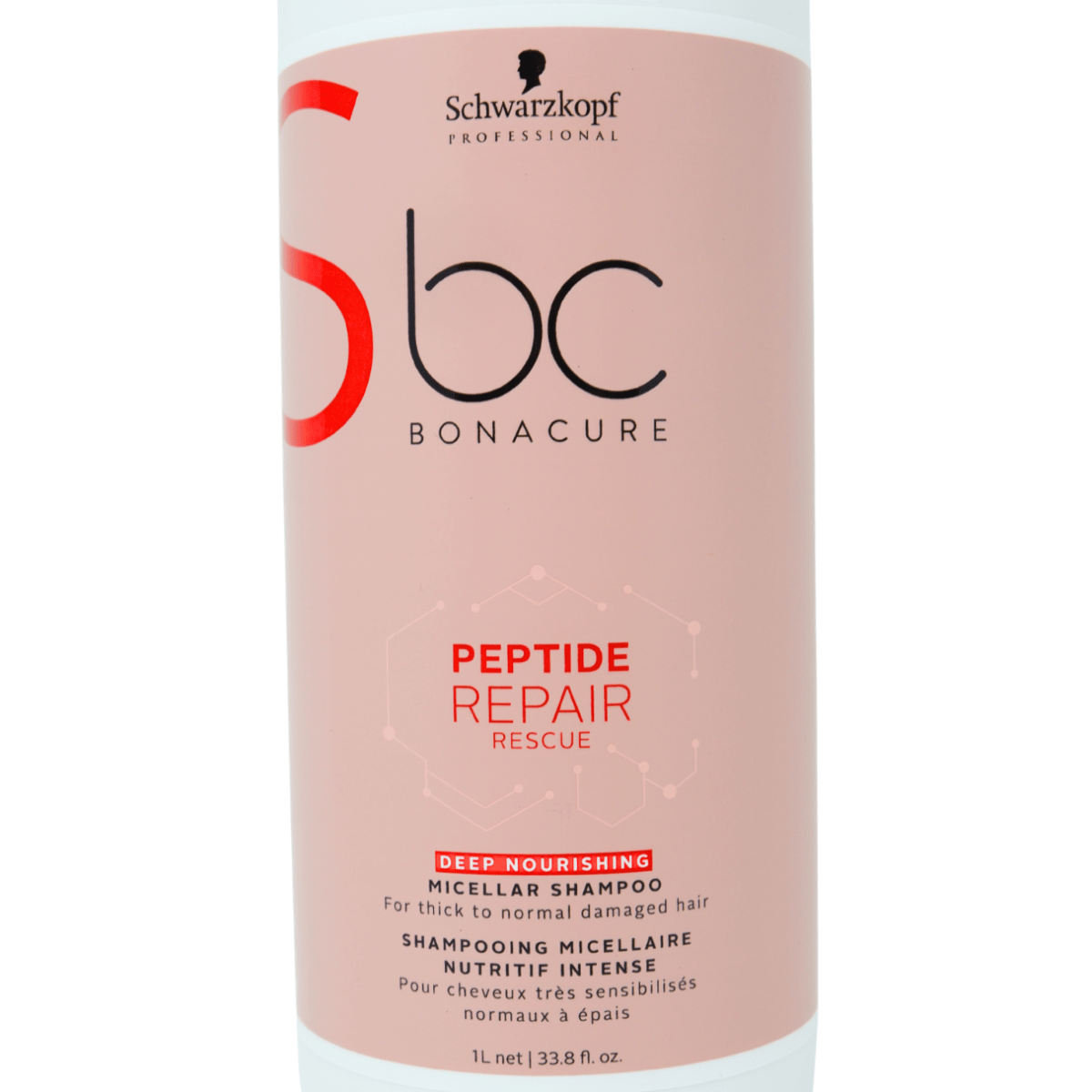 Schwarzkopf - BC Bonacure_BC Bonacure Peptide Repair Rescue Deep Nourishing Micellar Shampoo_Cosmetic World