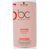 Thumbnail for Schwarzkopf - BC Bonacure_BC Bonacure Peptide Repair Rescue Deep Nourishing Micellar Shampoo_Cosmetic World