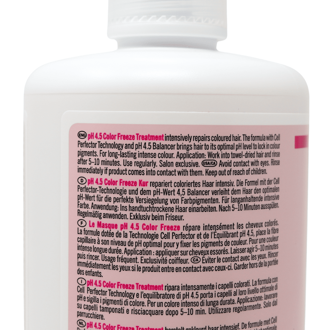 SCHWARZKOPF - BC BONACURE_BC Bonacure pH 4.5 Color Freeze Treatment_Cosmetic World