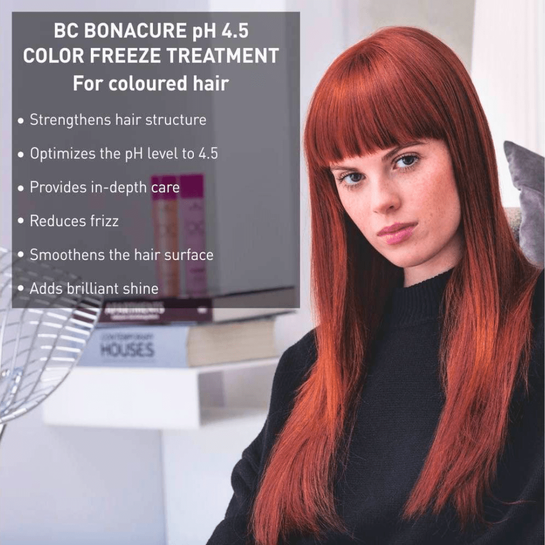 SCHWARZKOPF - BC BONACURE_BC Bonacure pH 4.5 Color Freeze Treatment_Cosmetic World