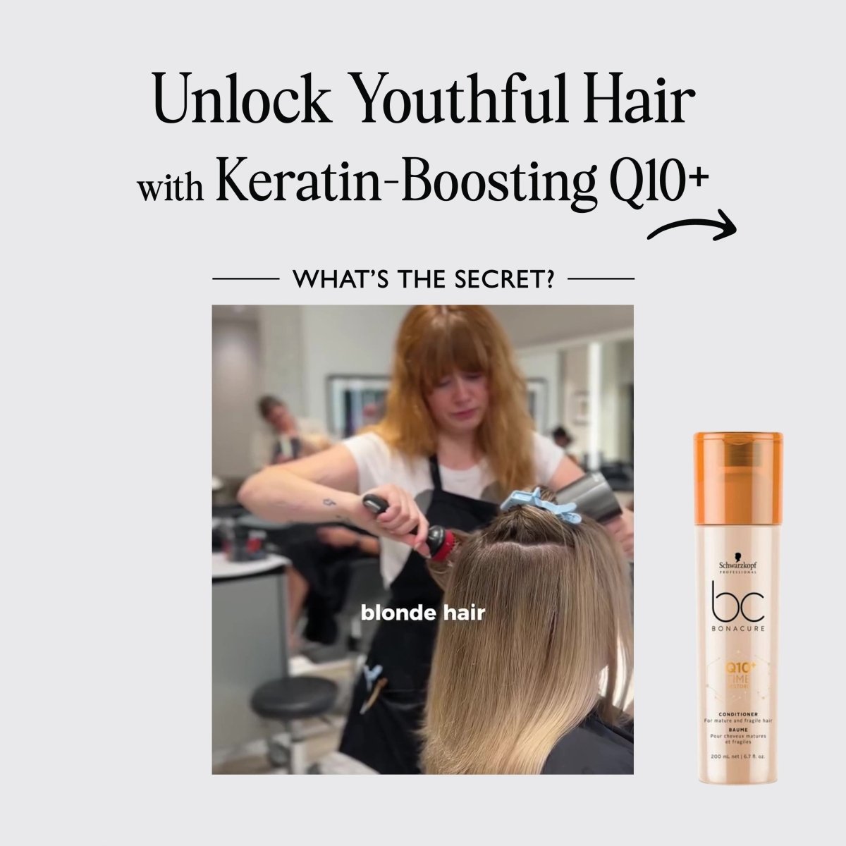 SCHWARZKOPF - BC BONACURE_BC Bonacure Q10+ Time Restore Conditioner_Cosmetic World