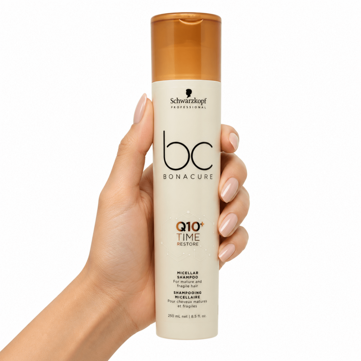 Schwarzkopf - BC Bonacure_BC Bonacure Q10+ Time Restore Micellar Shampoo_Cosmetic World
