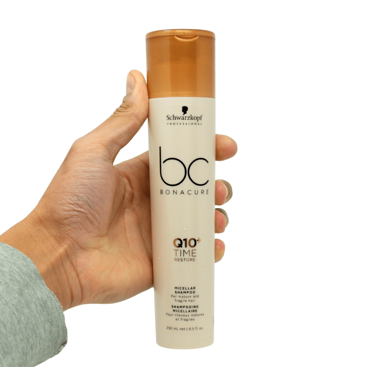 SCHWARZKOPF - BC BONACURE_BC Bonacure Q10+ Time Restore Micellar Shampoo_Cosmetic World