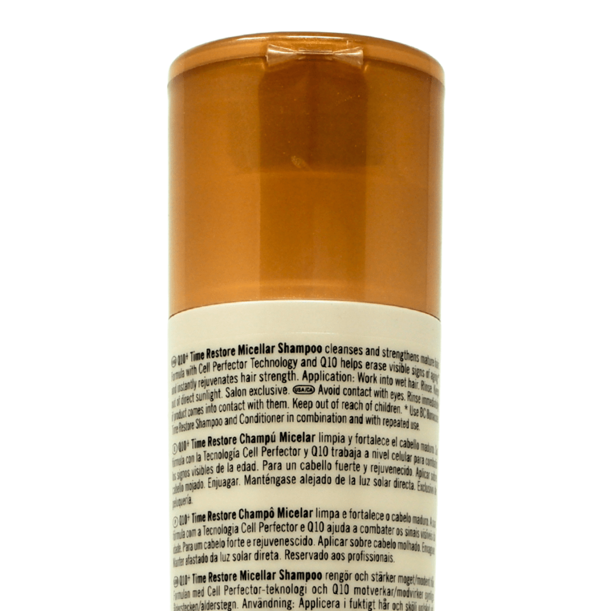 SCHWARZKOPF - BC BONACURE_BC Bonacure Q10+ Time Restore Micellar Shampoo_Cosmetic World