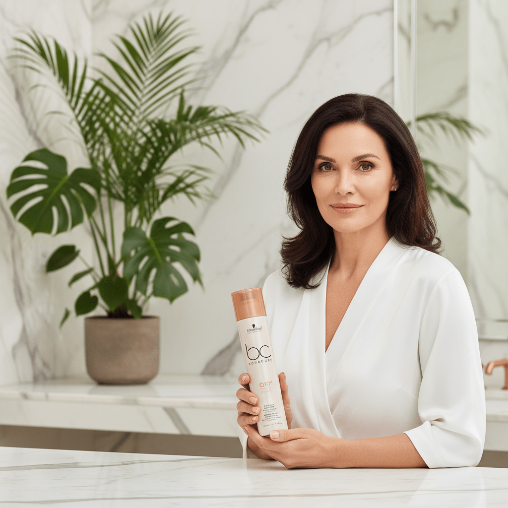 SCHWARZKOPF - BC BONACURE_BC Bonacure Q10+ Time Restore Micellar Shampoo_Cosmetic World