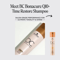 Thumbnail for SCHWARZKOPF - BC BONACURE_BC Bonacure Q10+ Time Restore Micellar Shampoo_Cosmetic World