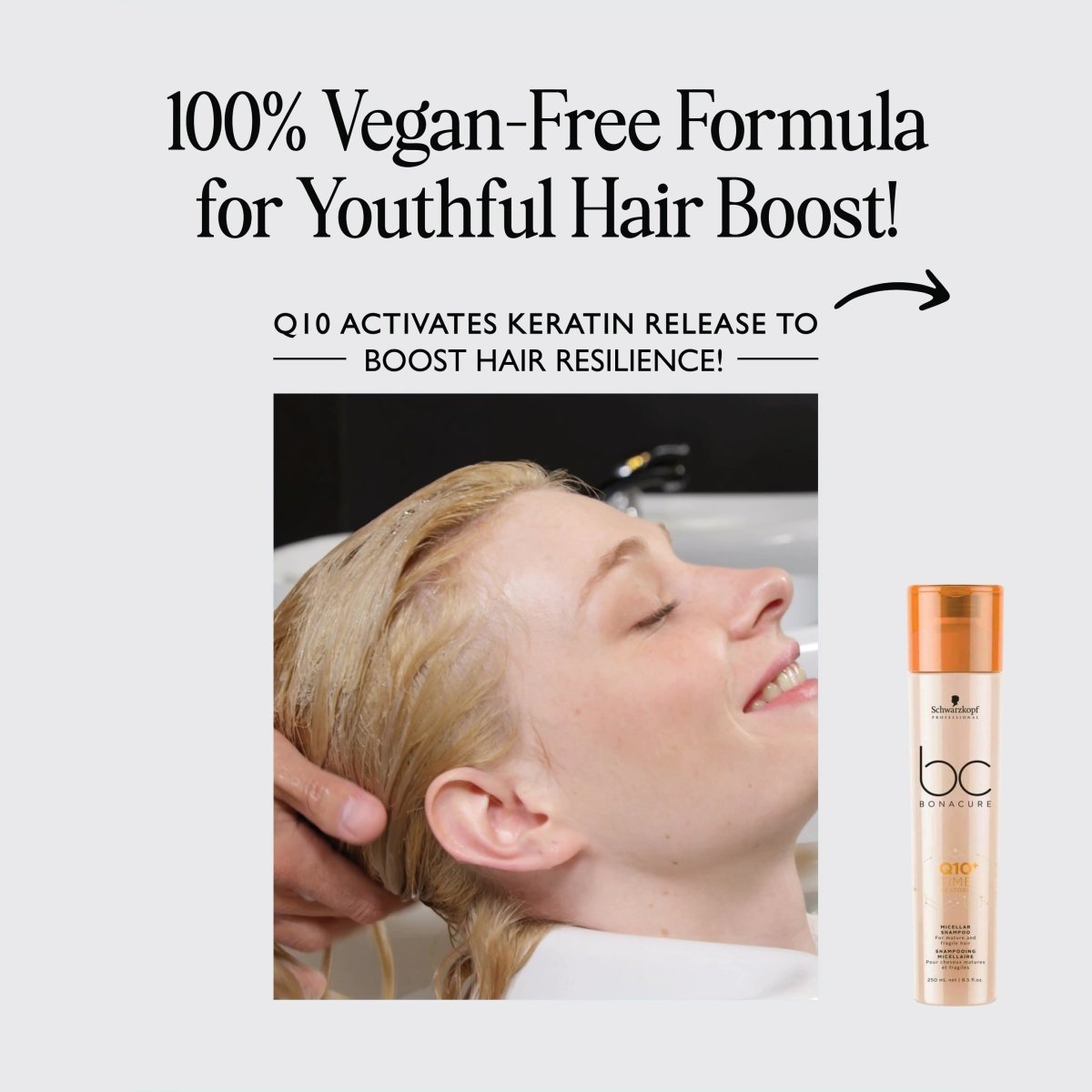 SCHWARZKOPF - BC BONACURE_BC Bonacure Q10+ Time Restore Micellar Shampoo_Cosmetic World