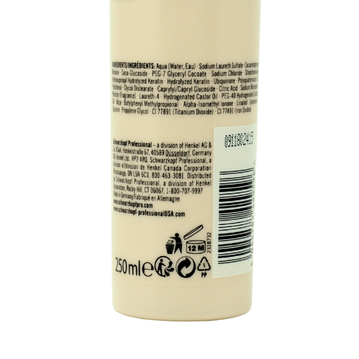 SCHWARZKOPF - BC BONACURE_BC Bonacure Q10+ Time Restore Micellar Shampoo_Cosmetic World