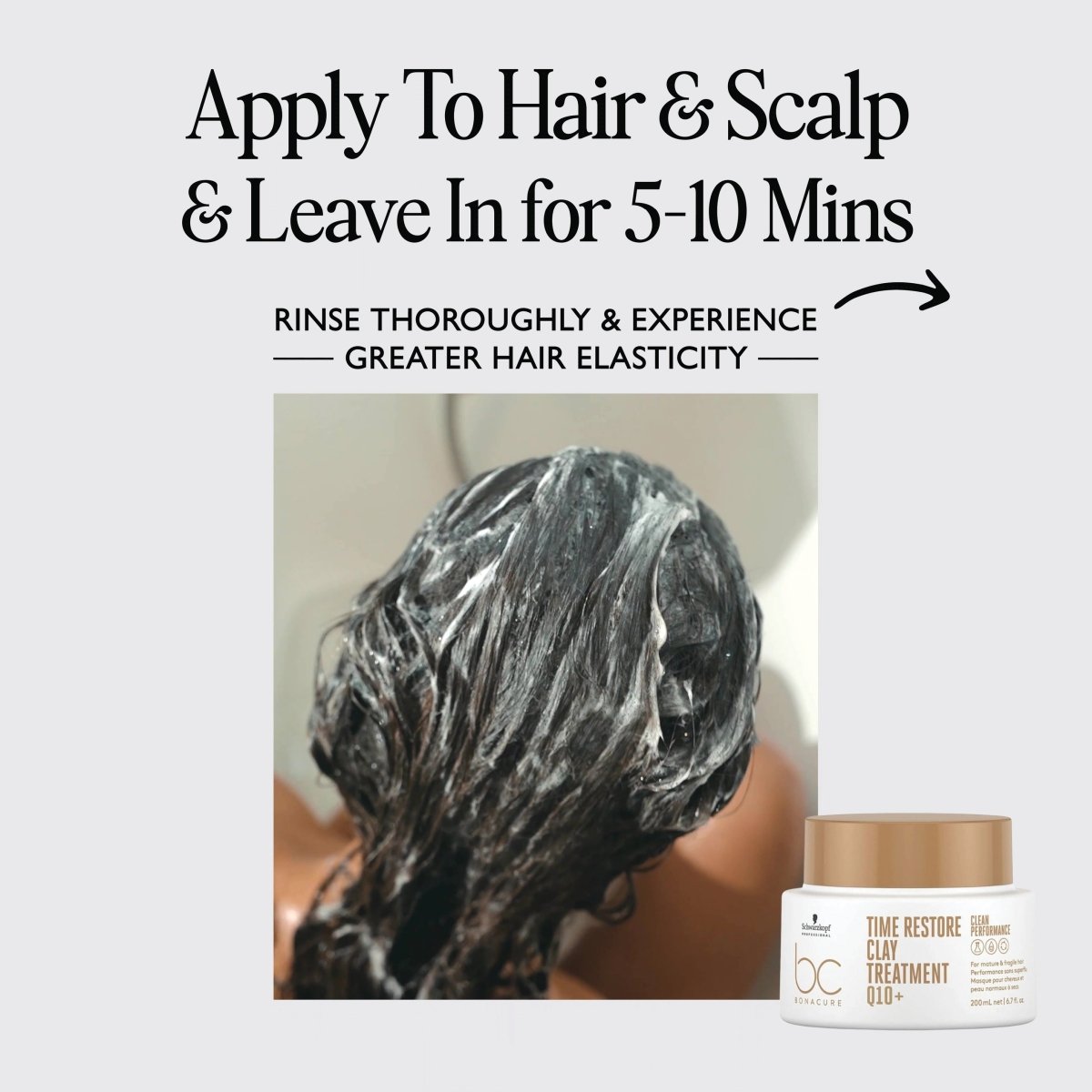 SCHWARZKOPF - BC BONACURE_BC Bonacure Time Restore Clay Treatment Q10+_Cosmetic World