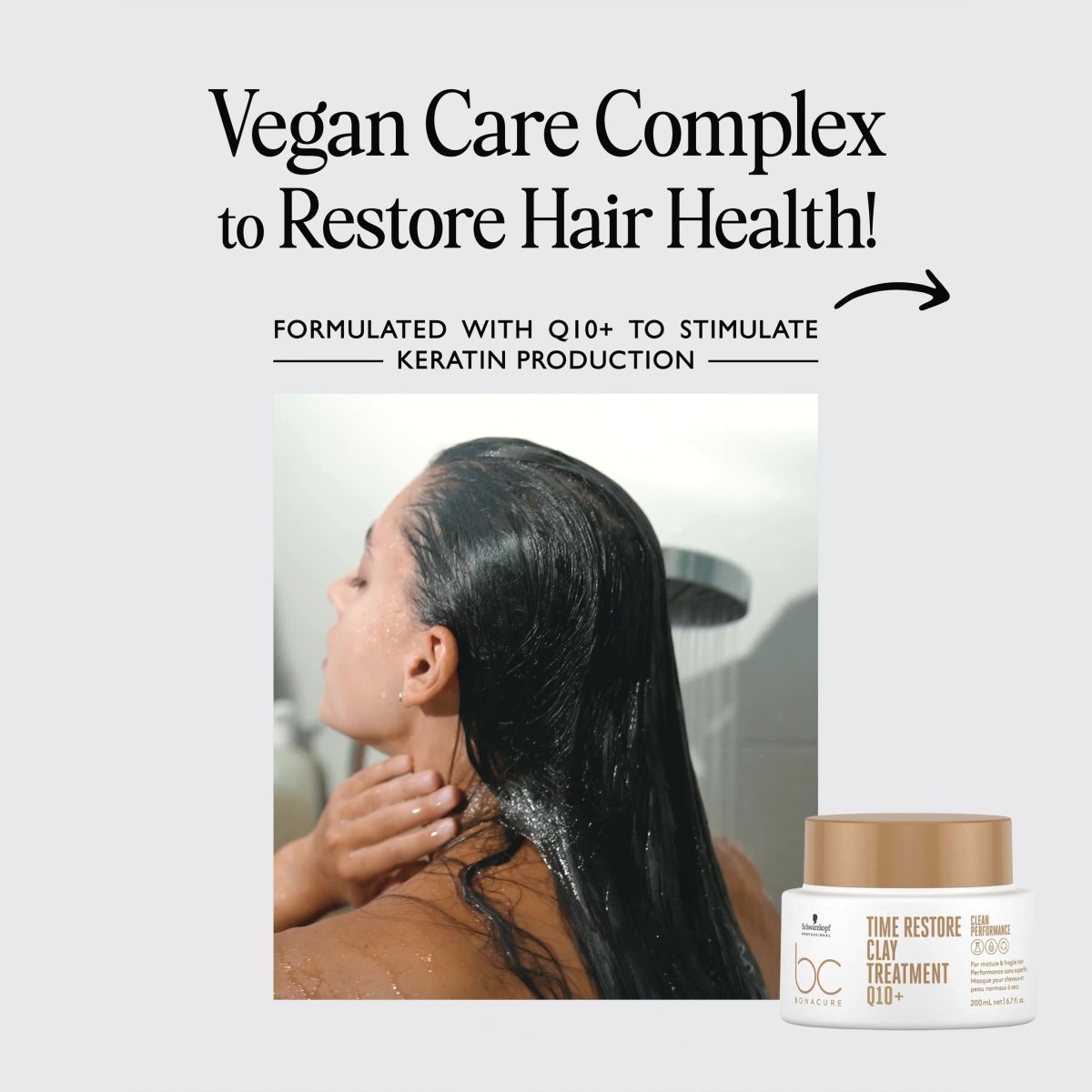 SCHWARZKOPF - BC BONACURE_BC Bonacure Time Restore Clay Treatment Q10+_Cosmetic World