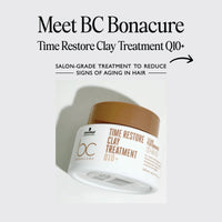 Thumbnail for SCHWARZKOPF - BC BONACURE_BC Bonacure Time Restore Clay Treatment Q10+_Cosmetic World