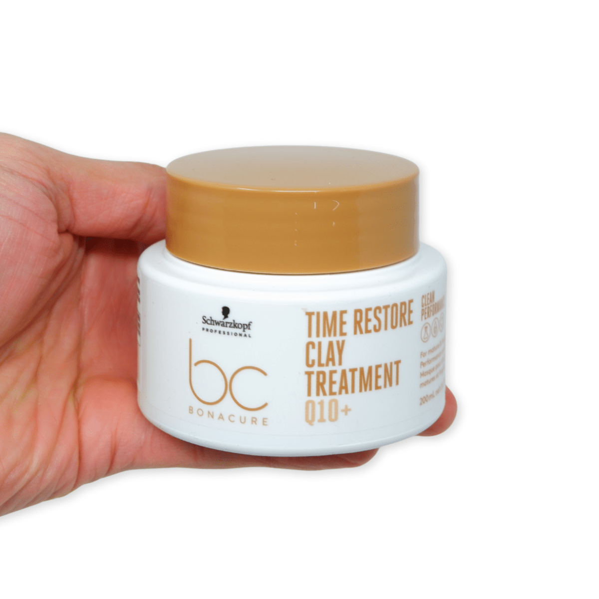 SCHWARZKOPF - BC BONACURE_BC Bonacure Time Restore Clay Treatment Q10+_Cosmetic World