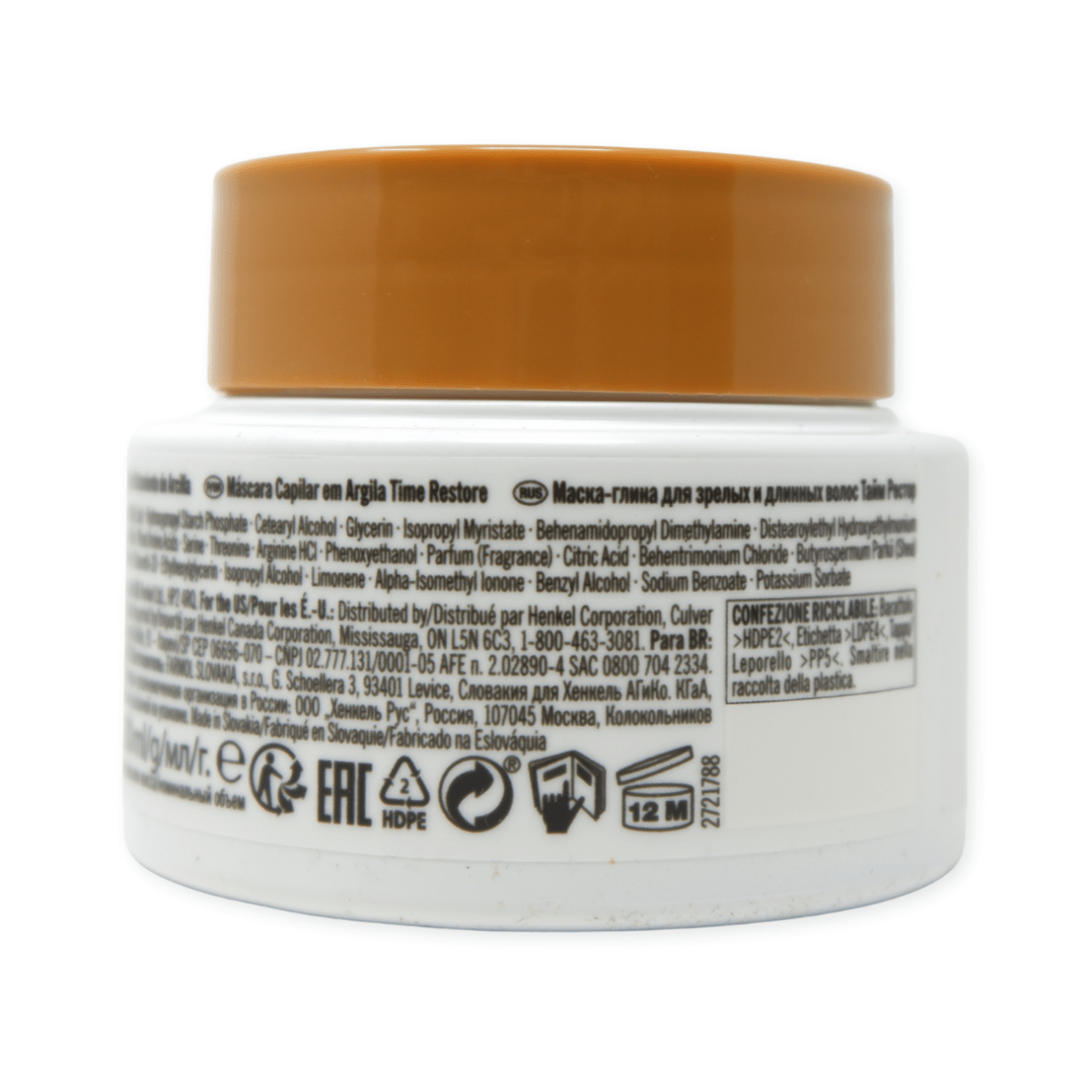 SCHWARZKOPF - BC BONACURE_BC Bonacure Time Restore Clay Treatment Q10+_Cosmetic World