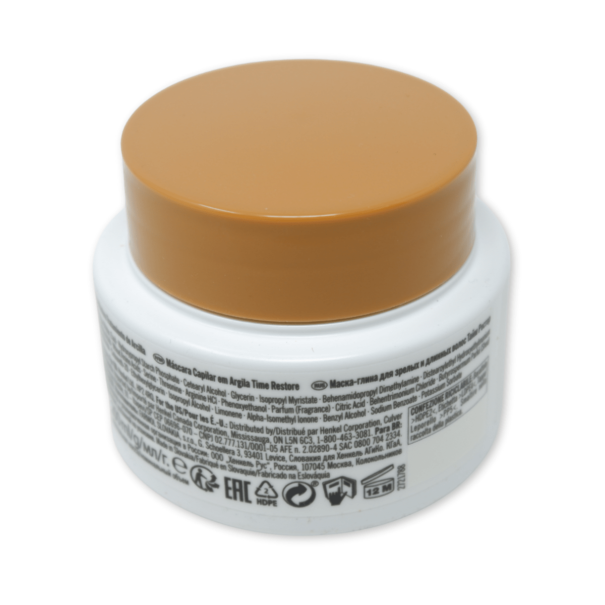 SCHWARZKOPF - BC BONACURE_BC Bonacure Time Restore Clay Treatment Q10+_Cosmetic World