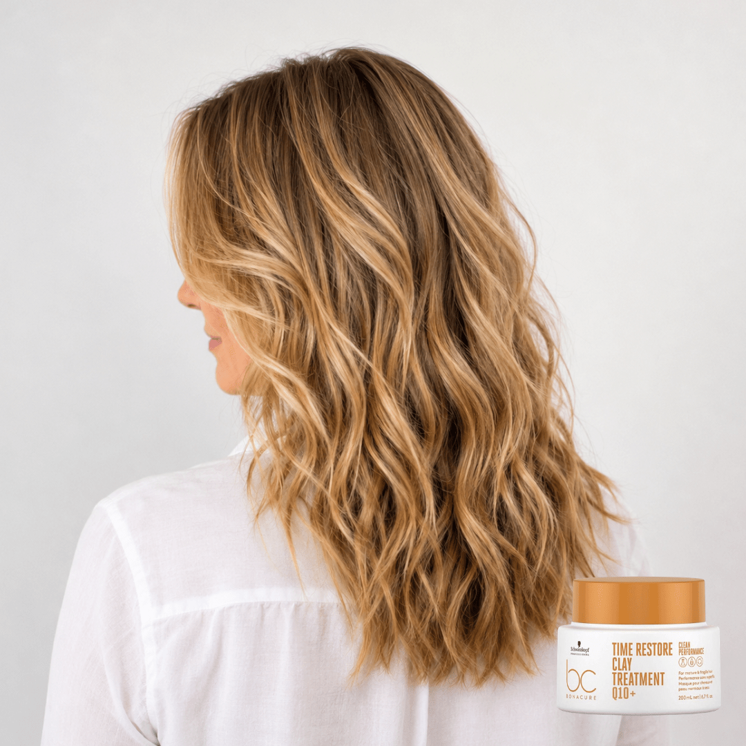 Schwarzkopf - BC Bonacure_BC Bonacure Time Restore Clay Treatment Q10+_Cosmetic World