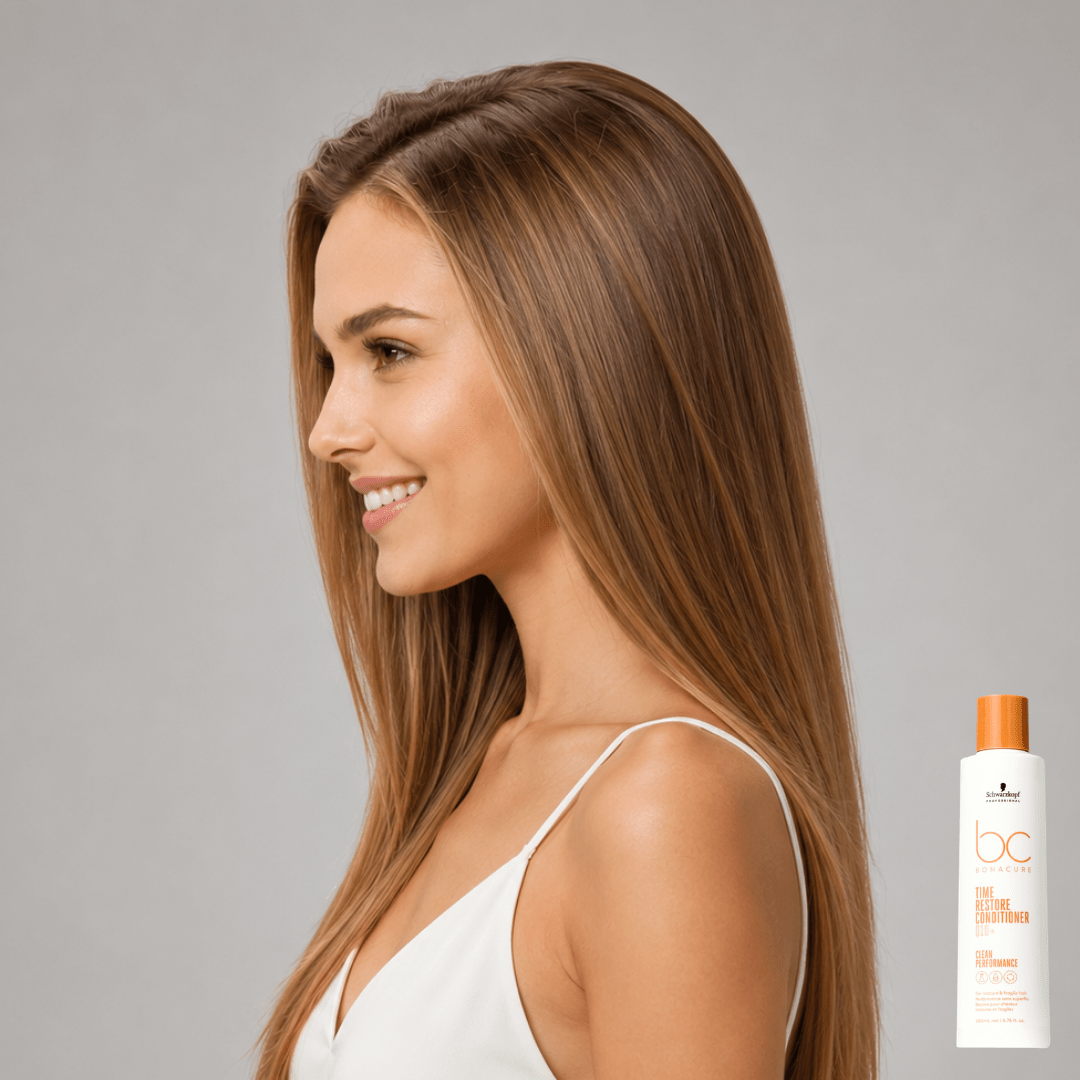 Schwarzkopf - BC Bonacure_BC Bonacure Time Restore Conditioner Q10+ | BOGO!_Cosmetic World