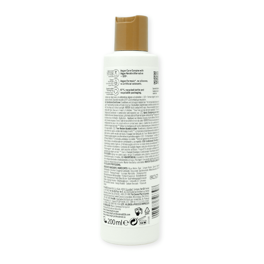 SCHWARZKOPF - BC BONACURE_BC Bonacure Time Restore Conditioner Q10+ | BOGO!_Cosmetic World