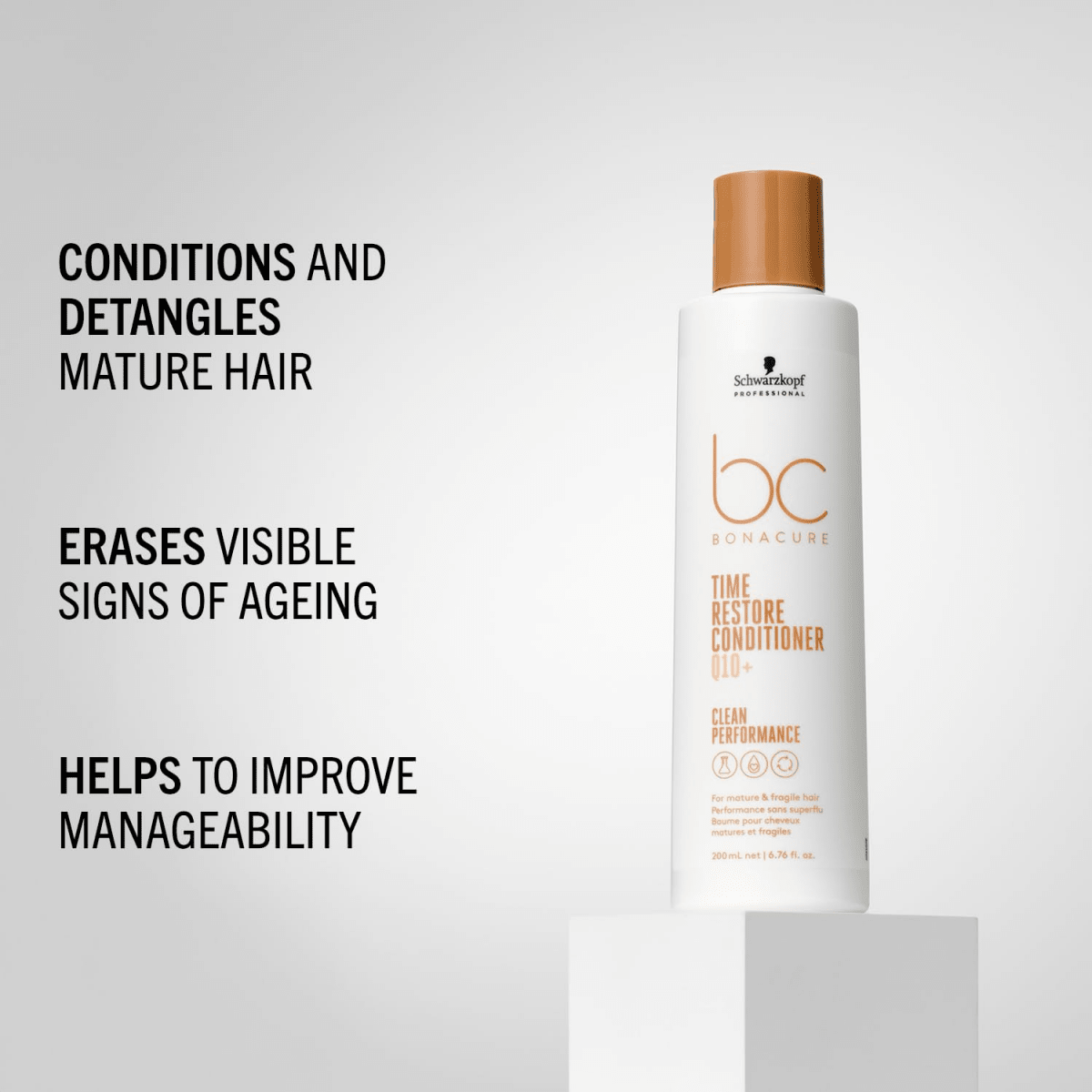Schwarzkopf - BC Bonacure_BC Bonacure Time Restore Conditioner Q10+ | BOGO!_Cosmetic World