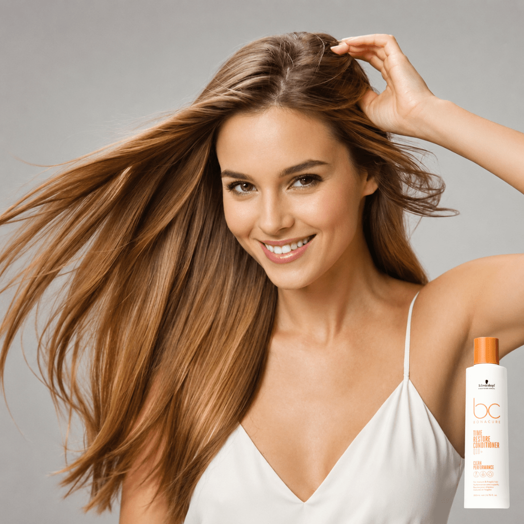 Schwarzkopf - BC Bonacure_BC Bonacure Time Restore Conditioner Q10+ | BOGO!_Cosmetic World